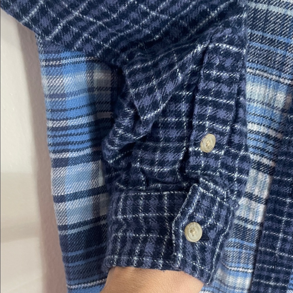 American Eagle Outfitters Blue Floral Hoodie - Picture 6 of 8
